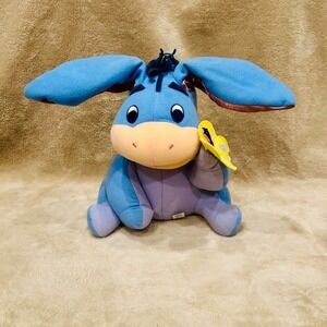 Winnie The Pooh Eeyore Peekaboo Fisher Price Plush Talking Toy 2004 Test Working